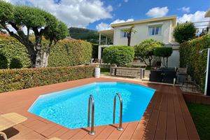 VILLA MED POOL I VENCE